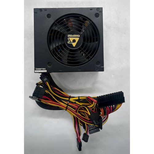 Блок живлення CHIEFTEC Core 600W (BBS-600S) (Відновлено продавцем, 728830) купити з перевіркою сумісності: огляд, характеристики, ціна у Києві, Львові, Вінниці, Хмельницькому, Івано-Франківську, Україні | інтернет-магазин TELEMART.UA фото