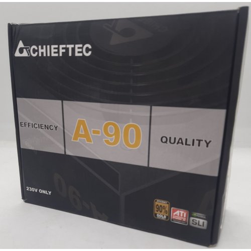 Блок живлення CHIEFTEC A-90 750W (GDP-750C) (Відновлено продавцем, 728838) купити з перевіркою сумісності: огляд, характеристики, ціна у Києві, Львові, Вінниці, Хмельницькому, Івано-Франківську, Україні | інтернет-магазин TELEMART.UA фото