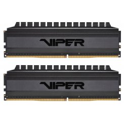 Озп Patriot DDR4 16GB (2x8GB) 4400Mhz Viper 4 Blackout (PVB416G440C8K) (Відновлено продавцем, 729002)