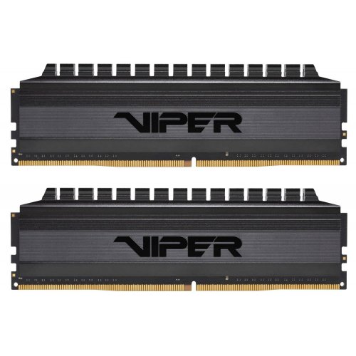 Озп Patriot DDR4 16GB (2x8GB) 4400Mhz Viper 4 Blackout (PVB416G440C8K) (Відновлено продавцем, 729002) купити з перевіркою сумісності: огляд, характеристики, ціна у Києві, Львові, Вінниці, Хмельницькому, Івано-Франківську, Україні | інтернет-магазин TELEMART.UA фото