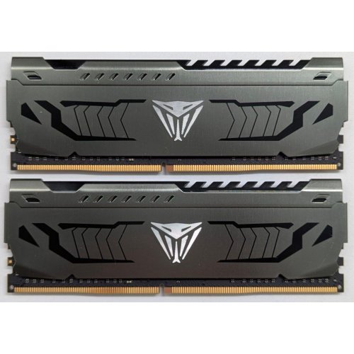 Купить Озу Patriot DDR4 16GB (2x8GB) 3200Mhz Viper Steel (PVS416G320C6K) (Восстановлено продавцом, 729018) с проверкой совместимости: обзор, характеристики, цена в Киеве, Днепре, Одессе, Харькове, Украине | интернет-магазин TELEMART.UA фото