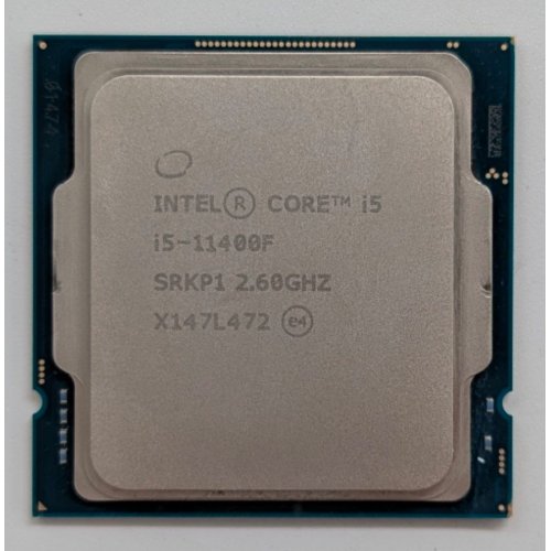 Купить Процессор Intel Core i5-11400F 2.6(4.4)GHz 12MB s1200 Tray (CM8070804497016) (Восстановлено продавцом, 729045) с проверкой совместимости: обзор, характеристики, цена в Киеве, Днепре, Одессе, Харькове, Украине | интернет-магазин TELEMART.UA фото