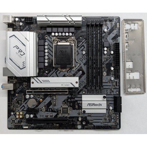 Купить Материнская плата AsRock B560M Pro4 (s1200, Intel B560) (Восстановлено продавцом, 729057) с проверкой совместимости: обзор, характеристики, цена в Киеве, Днепре, Одессе, Харькове, Украине | интернет-магазин TELEMART.UA фото