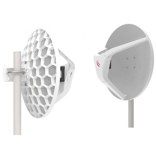 Купити Уцінка антена Mikrotik Wireless Wire Dish (RBLHGG-60ADKIT) (Сліди використання, 729271) - ціна в Києві, Львові, Вінниці, Хмельницькому, Франківську, Україні | інтернет-магазин TELEMART.UA фото