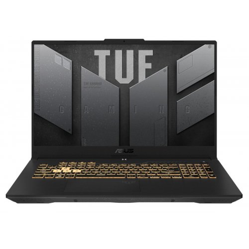 Купить Ноутбук Asus TUF Gaming F15 FX507ZC4-HN349 (90NR0GW2-M00XH0) Jaeger Gray - цена в Харькове, Киеве, Днепре, Одессе
в интернет-магазине Telemart фото