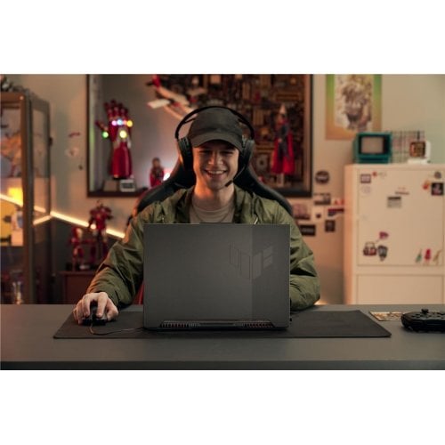 Купить Ноутбук Asus TUF Gaming F15 FX507ZC4-HN349 (90NR0GW2-M00XH0) Jaeger Gray - цена в Харькове, Киеве, Днепре, Одессе
в интернет-магазине Telemart фото