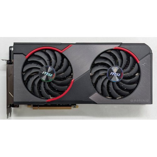 Відеокарта MSI Radeon RX 5700 XT Gaming X 8192MB (RX 5700 XT GAMING X) (Відновлено продавцем, 729364) купити з перевіркою сумісності: огляд, характеристики, ціна у Києві, Львові, Вінниці, Хмельницькому, Івано-Франківську, Україні | інтернет-магазин TELEMART.UA фото