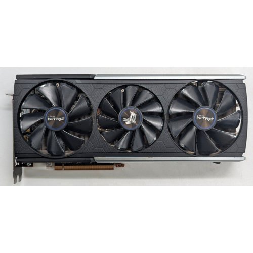 Купить Видеокарта Sapphire Radeon RX 5700 XT NITRO+ 8192MB (11293-03-40G) (Восстановлено продавцом, 729365) с проверкой совместимости: обзор, характеристики, цена в Киеве, Днепре, Одессе, Харькове, Украине | интернет-магазин TELEMART.UA фото