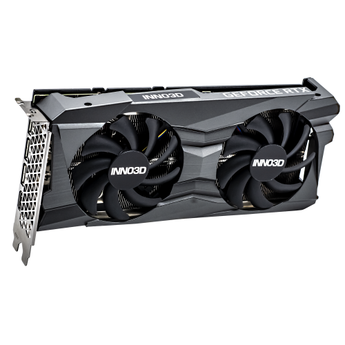 Уцінка відеокарта Inno3D GeForce RTX 3060 Twin X2 OC 12288MB (N30602-12D6X-11902120H) LHR (Сліди встановлення, 729372) купити з перевіркою сумісності: огляд, характеристики, ціна у Києві, Львові, Вінниці, Хмельницькому, Івано-Франківську, Україні | інтернет-магазин TELEMART.UA фото