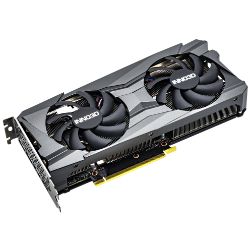 Уцінка відеокарта Inno3D GeForce RTX 3060 Twin X2 OC 12288MB (N30602-12D6X-11902120H) LHR (Сліди встановлення, 729372) купити з перевіркою сумісності: огляд, характеристики, ціна у Києві, Львові, Вінниці, Хмельницькому, Івано-Франківську, Україні | інтернет-магазин TELEMART.UA фото