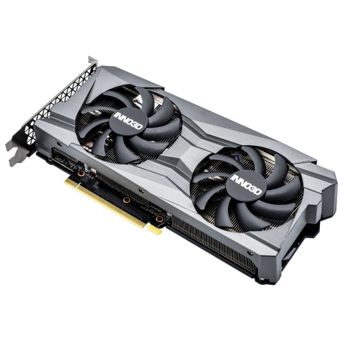 Уцінка відеокарта Inno3D GeForce RTX 3060 Twin X2 OC 12288MB (N30602-12D6X-11902120H) LHR (Сліди встановлення, 729372) купити з перевіркою сумісності: огляд, характеристики, ціна у Києві, Львові, Вінниці, Хмельницькому, Івано-Франківську, Україні | інтернет-магазин TELEMART.UA фото