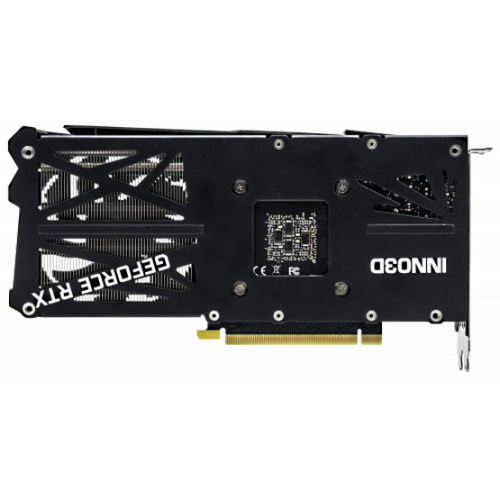 Уцінка відеокарта Inno3D GeForce RTX 3060 Twin X2 OC 12288MB (N30602-12D6X-11902120H) LHR (Сліди встановлення, 729372) купити з перевіркою сумісності: огляд, характеристики, ціна у Києві, Львові, Вінниці, Хмельницькому, Івано-Франківську, Україні | інтернет-магазин TELEMART.UA фото