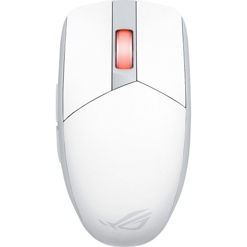 Купить Мышка Asus ROG Strix Impact III Wireless (90MP03D0-BMUA10) White - цена в Харькове, Киеве, Днепре, Одессе
в интернет-магазине Telemart фото