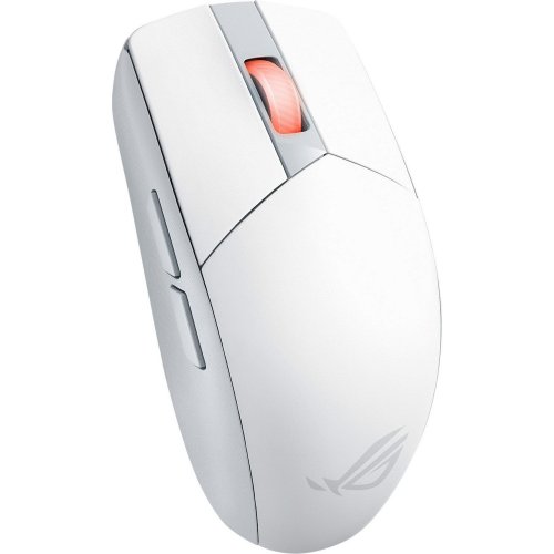 Купить Мышка Asus ROG Strix Impact III Wireless (90MP03D0-BMUA10) White - цена в Харькове, Киеве, Днепре, Одессе
в интернет-магазине Telemart фото