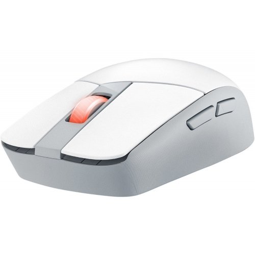 Купить Мышка Asus ROG Strix Impact III Wireless (90MP03D0-BMUA10) White - цена в Харькове, Киеве, Днепре, Одессе
в интернет-магазине Telemart фото