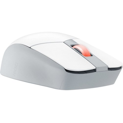 Купить Мышка Asus ROG Strix Impact III Wireless (90MP03D0-BMUA10) White - цена в Харькове, Киеве, Днепре, Одессе
в интернет-магазине Telemart фото