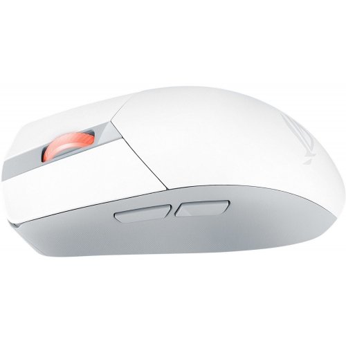 Купить Мышка Asus ROG Strix Impact III Wireless (90MP03D0-BMUA10) White - цена в Харькове, Киеве, Днепре, Одессе
в интернет-магазине Telemart фото