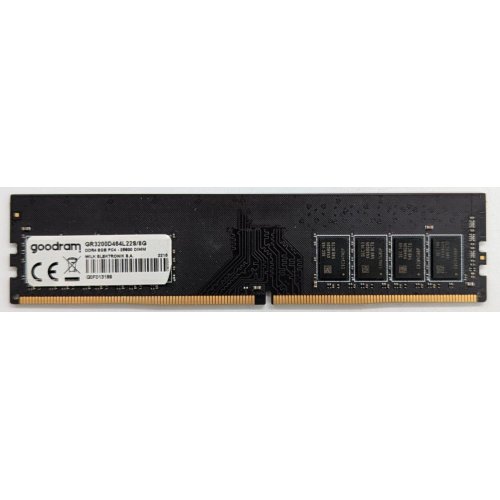 Купить Озу GoodRAM DDR4 8GB 3200Mhz (GR3200D464L22S/8G) (Восстановлено продавцом, 729433) с проверкой совместимости: обзор, характеристики, цена в Киеве, Днепре, Одессе, Харькове, Украине | интернет-магазин TELEMART.UA фото