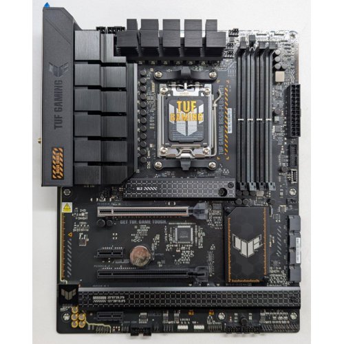 Материнська плата Asus TUF GAMING B650-PLUS WIFI (sAM5, AMD B650) (Відновлено продавцем, 729598) купити з перевіркою сумісності: огляд, характеристики, ціна у Києві, Львові, Вінниці, Хмельницькому, Івано-Франківську, Україні | інтернет-магазин TELEMART.UA фото