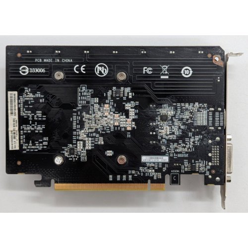 Відеокарта Gigabyte GeForce GT 1030 OC 2048MB (GV-N1030OC-2GI) (Відновлено продавцем, 729601) купити з перевіркою сумісності: огляд, характеристики, ціна у Києві, Львові, Вінниці, Хмельницькому, Івано-Франківську, Україні | інтернет-магазин TELEMART.UA фото