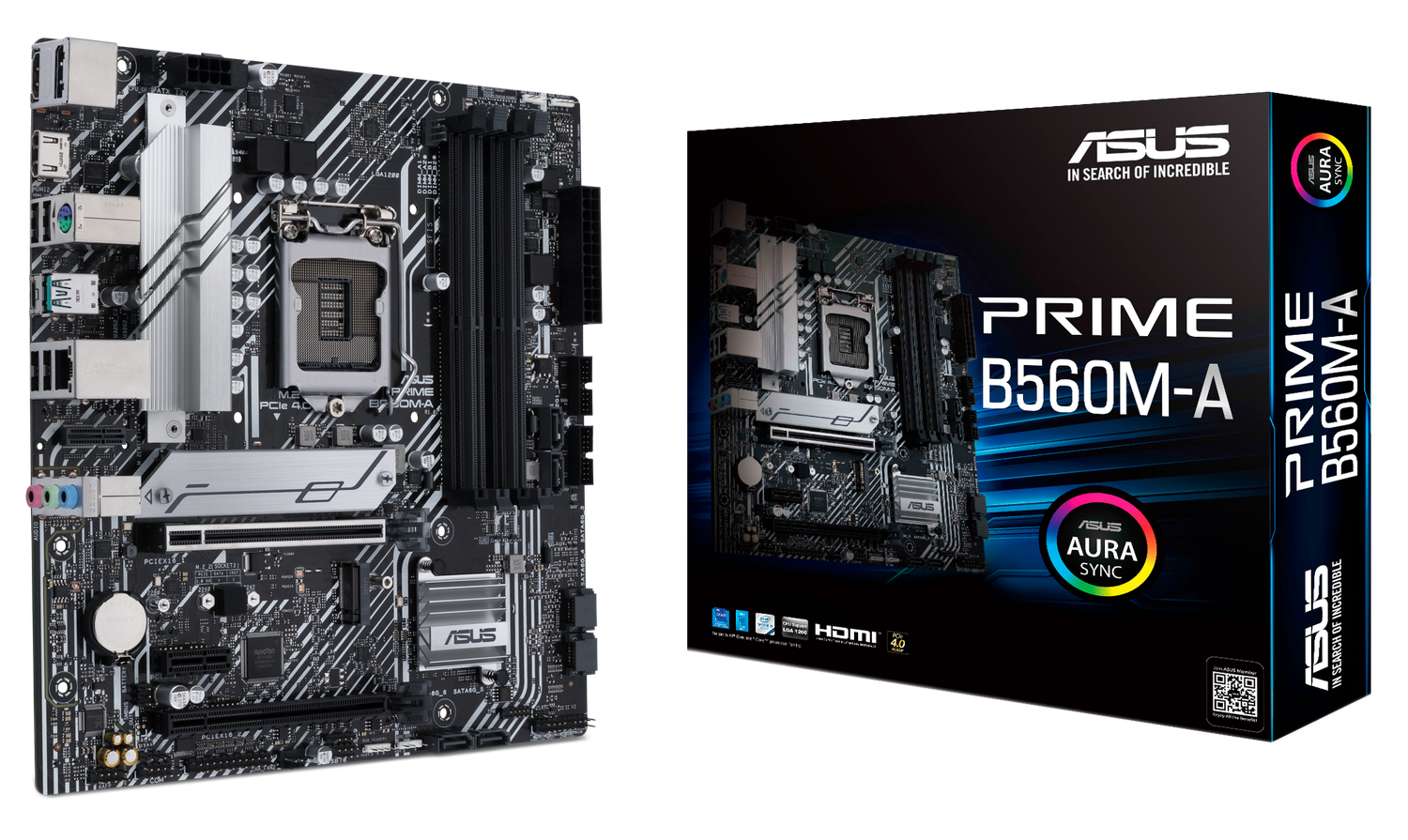 Купить Материнская плата Asus PRIME B560M-A (s1200, Intel B560 ...