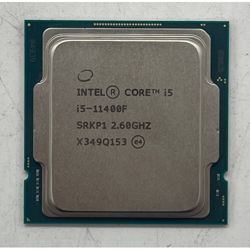 Купить Процессор Intel Core i5-11400F 2.6(4.4)GHz 12MB s1200 Tray (CM8070804497016) (Восстановлено продавцом, 729617) с проверкой совместимости: обзор, характеристики, цена в Киеве, Днепре, Одессе, Харькове, Украине | интернет-магазин TELEMART.UA фото