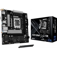 Материнська плата AsRock H810M-X WiFi (s1851, Intel H810)