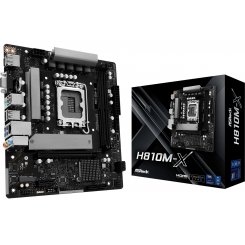 Материнська плата AsRock H810M-X (s1851, Intel H810)