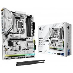 Материнська плата AsRock B860 Steel Legend WiFi (s1851, Intel B860)