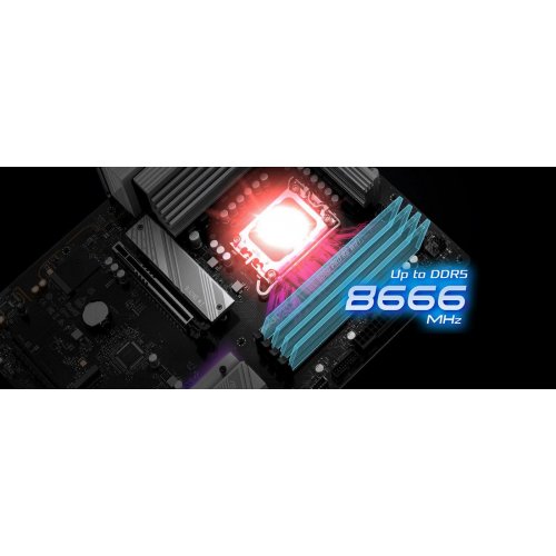 Материнська плата AsRock B860 Pro RS WiFi (s1851, Intel B860) купити з перевіркою сумісності: огляд, характеристики, ціна у Києві, Львові, Вінниці, Хмельницькому, Івано-Франківську, Україні | інтернет-магазин TELEMART.UA фото