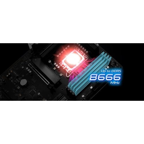 Материнська плата AsRock B860 Pro-A (s1851, Intel B860) купити з перевіркою сумісності: огляд, характеристики, ціна у Києві, Львові, Вінниці, Хмельницькому, Івано-Франківську, Україні | інтернет-магазин TELEMART.UA фото