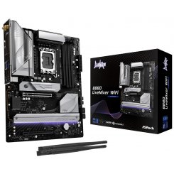 Материнська плата AsRock B860 LiveMixer WiFi (s1851, Intel B860)