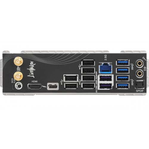 Материнська плата AsRock B860 LiveMixer WiFi (s1851, Intel B860) купити з перевіркою сумісності: огляд, характеристики, ціна у Києві, Львові, Вінниці, Хмельницькому, Івано-Франківську, Україні | інтернет-магазин TELEMART.UA фото