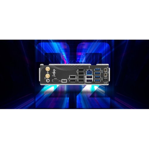 Материнська плата AsRock B860 LiveMixer WiFi (s1851, Intel B860) купити з перевіркою сумісності: огляд, характеристики, ціна у Києві, Львові, Вінниці, Хмельницькому, Івано-Франківську, Україні | інтернет-магазин TELEMART.UA фото