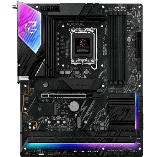 Купить Материнская плата AsRock B860 Lightning WiFi (s1851, Intel B860) с проверкой совместимости: обзор, характеристики, цена в Киеве, Днепре, Одессе, Харькове, Украине | интернет-магазин TELEMART.UA фото