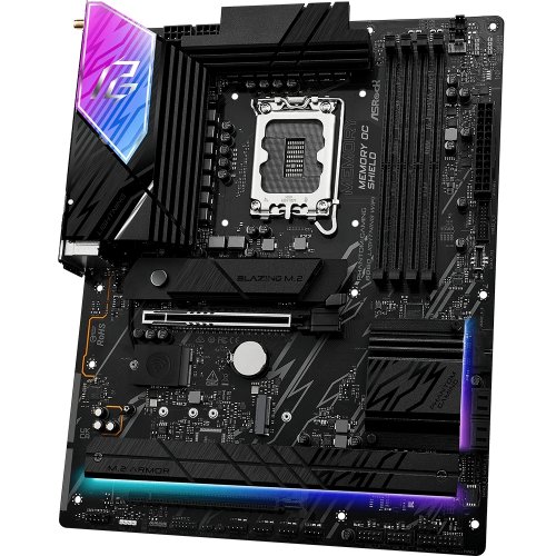 Купить Материнская плата AsRock B860 Lightning WiFi (s1851, Intel B860) с проверкой совместимости: обзор, характеристики, цена в Киеве, Днепре, Одессе, Харькове, Украине | интернет-магазин TELEMART.UA фото