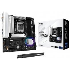 Материнская плата AsRock B860M Pro RS WiFi (s1851, Intel B860)