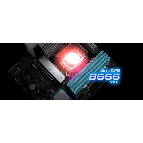 Материнська плата AsRock B860M Pro RS WiFi (s1851, Intel B860) купити з перевіркою сумісності: огляд, характеристики, ціна у Києві, Львові, Вінниці, Хмельницькому, Івано-Франківську, Україні | інтернет-магазин TELEMART.UA фото