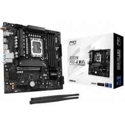 Материнська плата AsRock B860M Pro-A WiFi (s1851, Intel B860)