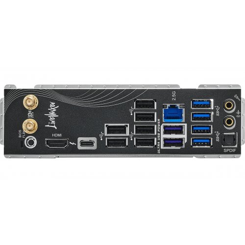 Материнська плата AsRock B860M LiveMixer WiFi (s1851, Intel B860) купити з перевіркою сумісності: огляд, характеристики, ціна у Києві, Львові, Вінниці, Хмельницькому, Івано-Франківську, Україні | інтернет-магазин TELEMART.UA фото