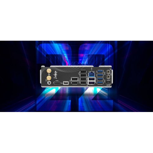 Материнська плата AsRock B860M LiveMixer WiFi (s1851, Intel B860) купити з перевіркою сумісності: огляд, характеристики, ціна у Києві, Львові, Вінниці, Хмельницькому, Івано-Франківську, Україні | інтернет-магазин TELEMART.UA фото