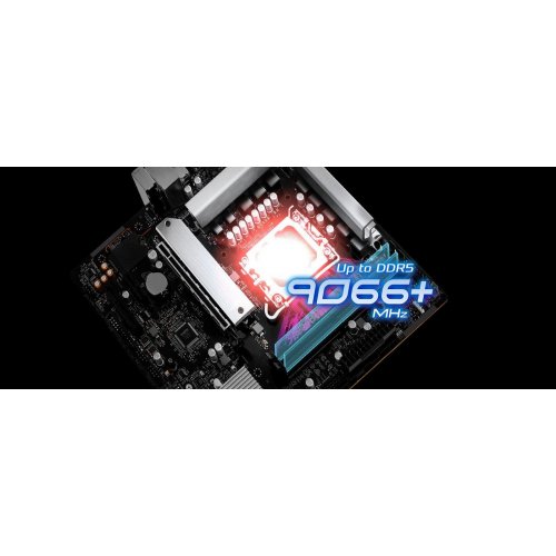 Материнська плата AsRock B860M-X WiFi (s1851, Intel B860) купити з перевіркою сумісності: огляд, характеристики, ціна у Києві, Львові, Вінниці, Хмельницькому, Івано-Франківську, Україні | інтернет-магазин TELEMART.UA фото