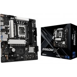 Материнська плата AsRock B860M-X (s1851, Intel B860)