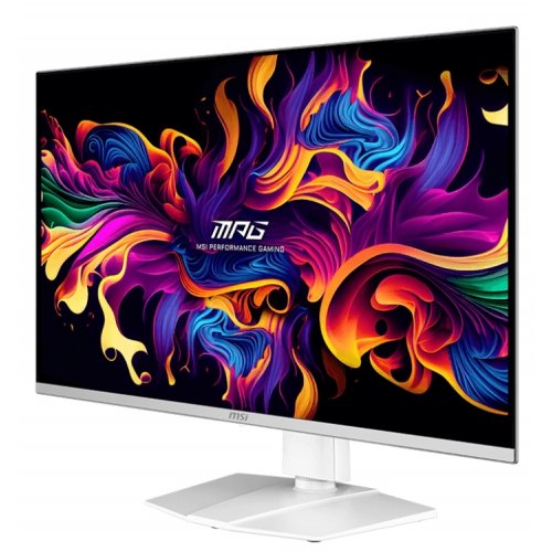 Купити Монітор MSI 31.5" MPG 321URXW QD-OLED White - ціна в Києві, Львові, Вінниці, Хмельницькому, Франківську, Україні | інтернет-магазин TELEMART.UA фото