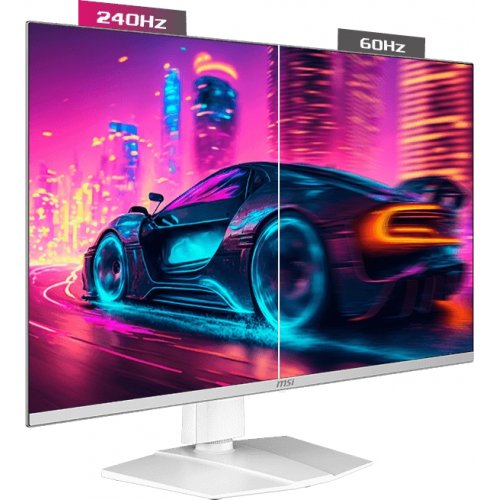 Купити Монітор MSI 31.5" MPG 321URXW QD-OLED White - ціна в Києві, Львові, Вінниці, Хмельницькому, Франківську, Україні | інтернет-магазин TELEMART.UA фото