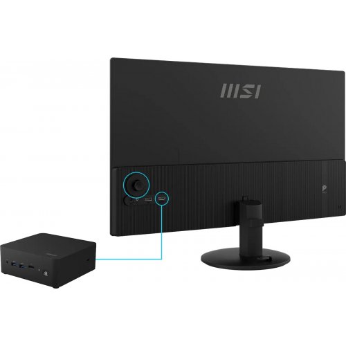 Купить Монитор MSI 27" PRO MP272L Black - цена в Харькове, Киеве, Днепре, Одессе
в интернет-магазине Telemart фото