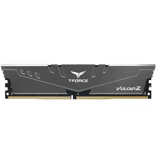 Купить Озу Team DDR4 8GB 3200Mhz T-Force Vulcan Z Grey (TLZGD48G3200HC16C01) (Восстановлено продавцом, 729684) с проверкой совместимости: обзор, характеристики, цена в Киеве, Днепре, Одессе, Харькове, Украине | интернет-магазин TELEMART.UA фото