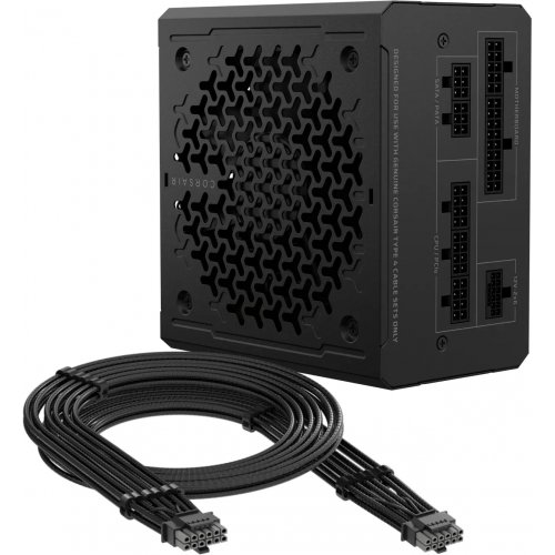 Блок живлення Corsair RM750e 750W (CP-9020295-EU) купити з перевіркою сумісності: огляд, характеристики, ціна у Києві, Львові, Вінниці, Хмельницькому, Івано-Франківську, Україні | інтернет-магазин TELEMART.UA фото