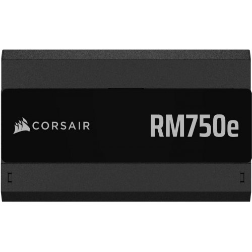 Блок живлення Corsair RM750e 750W (CP-9020295-EU) купити з перевіркою сумісності: огляд, характеристики, ціна у Києві, Львові, Вінниці, Хмельницькому, Івано-Франківську, Україні | інтернет-магазин TELEMART.UA фото