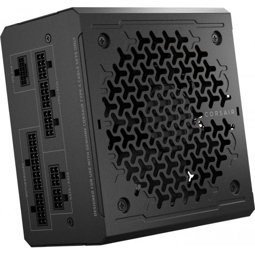 Блок живлення Corsair RM850e 850W (CP-9020296-EU) купити з перевіркою сумісності: огляд, характеристики, ціна у Києві, Львові, Вінниці, Хмельницькому, Івано-Франківську, Україні | інтернет-магазин TELEMART.UA фото